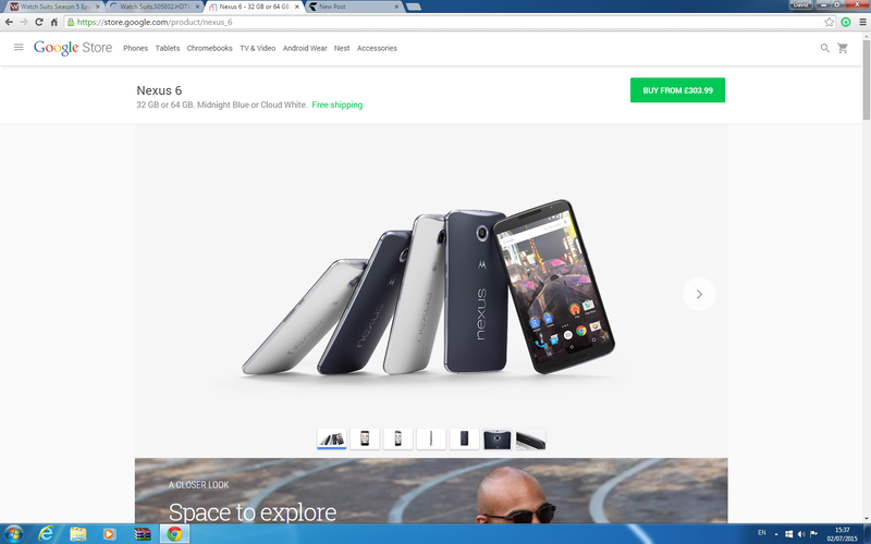 Illustration for article titled Anybody have a Nexus 6?